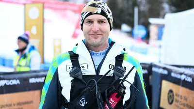 Andrej Šporn Kranjska Gora