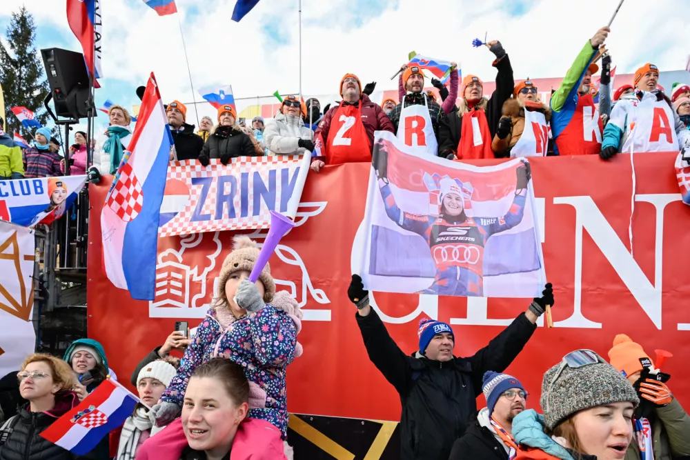 3.1.2026 - Audi FIS svetovni pokalu v alpskem smučanju, ženske, Kranjska Gora - veleslalomFOTO: Nik Erik Neubauer