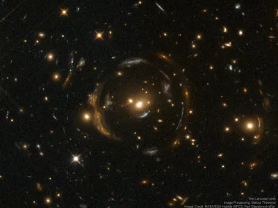 Učinek gravitacijske leče 