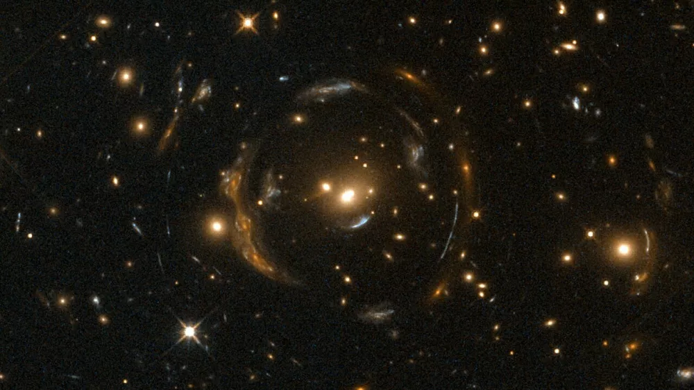 Učinek gravitacijske leče 