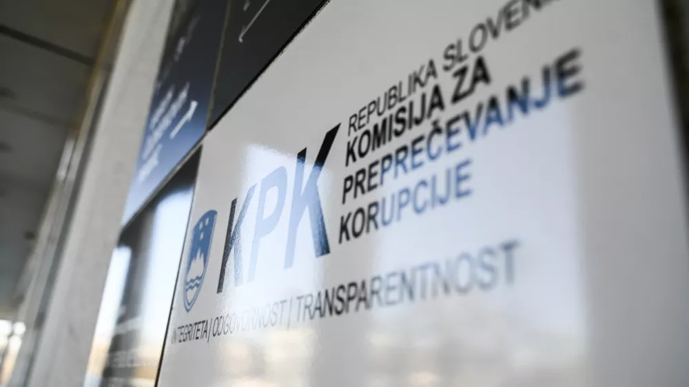 06.03.2025 KPK - Komisija za preprečevanje korupcijeFOTO: Nik Erik Neubauer