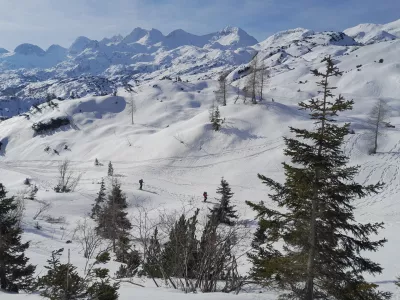 Komna, Julijske Alpe / Foto: Katja Petrovec