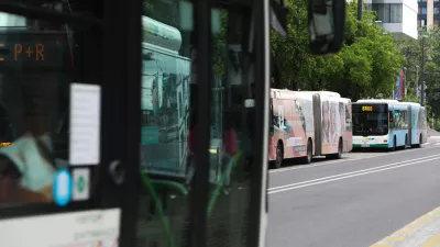 mestni avtobus LPP - 06.06.2023 – avtobusno postajališče LPP Bavarski dvor -  //FOTO: Bojan Velikonja