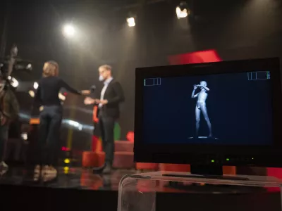 RTV Slovenija - simbolična fotografija10.02.2025 Dogodek Televizije Slovenija s predstavitvijo novih televizijskih obrazov in prikazom prizorov novih vsebin, RTV SlovenijaFOTO: Nik Erik Neubauer / Foto: Nik Erik Neubauer