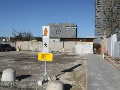 10.12.2025 - Želežni&scaron;ka postaja Ljubljana - nova začasna ureditev - Foto: Luka Cjuha