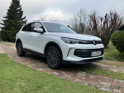 Volkswagen tiguan 1,5 TSI e-hybrid 4ALL: Delovna mula, ki riga od veselja