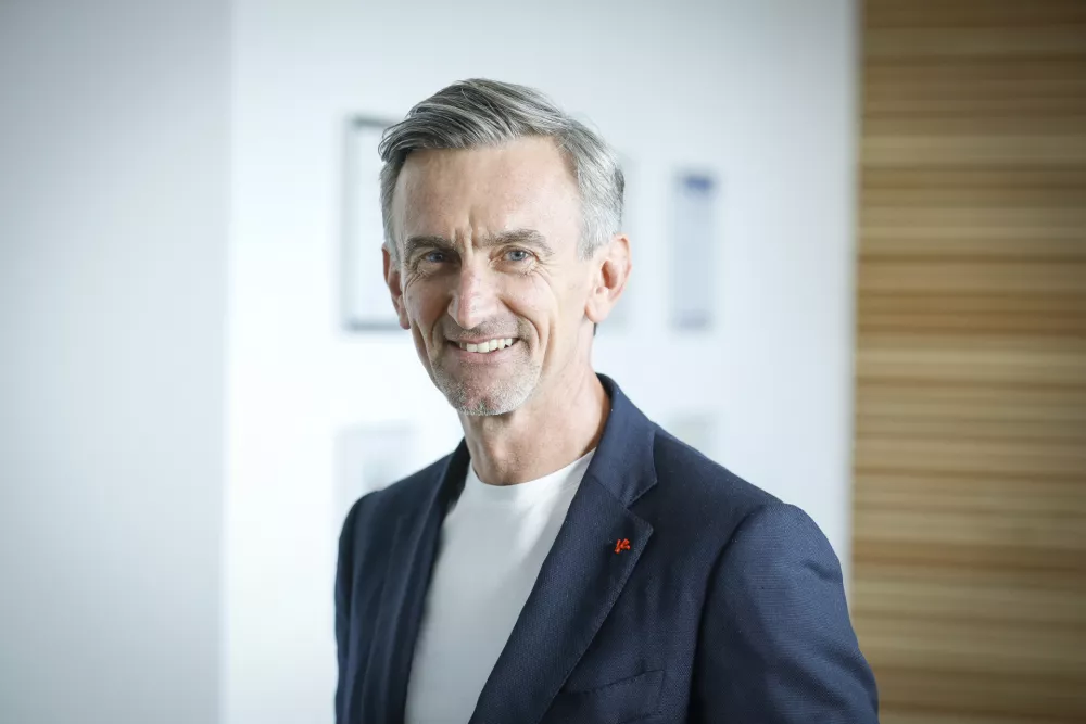 Podjetje Lumar (Podjetni&scaron;ke zvezde 9.10.2023 Maribor Slovenija[Marko Lukič,direktor,Lumar,Maribor,Slovenija]