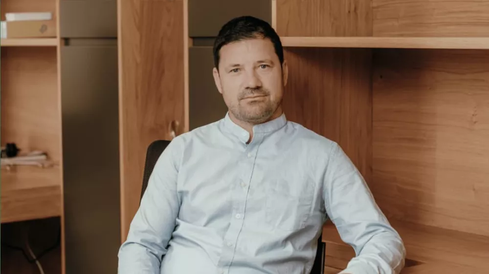 Janko Kovač direktor podjetje Centernorma