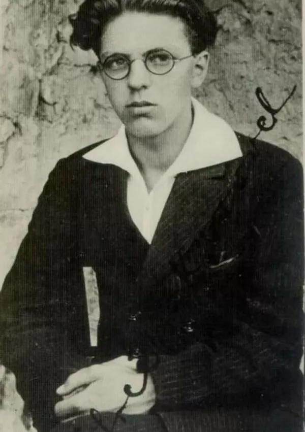 Srečko Kosovel / Foto: Wikipedia