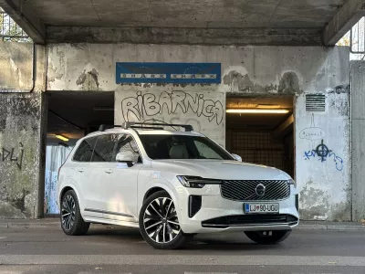 Volvo XC90 / Foto: Matjaž Terzič