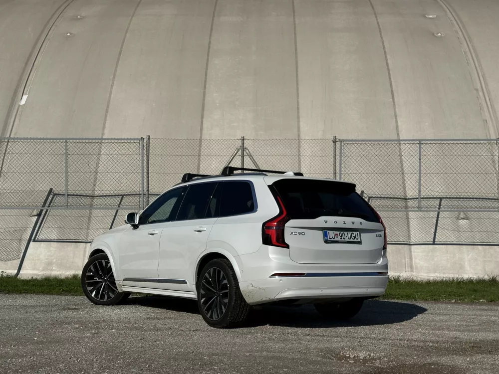 Volvo XC90 / Foto: Matjaž Terzič