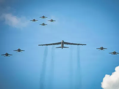 Prelet ameri&scaron;kih letal, mnoge so poslali na karibsko območje. / Foto: Profimedia
