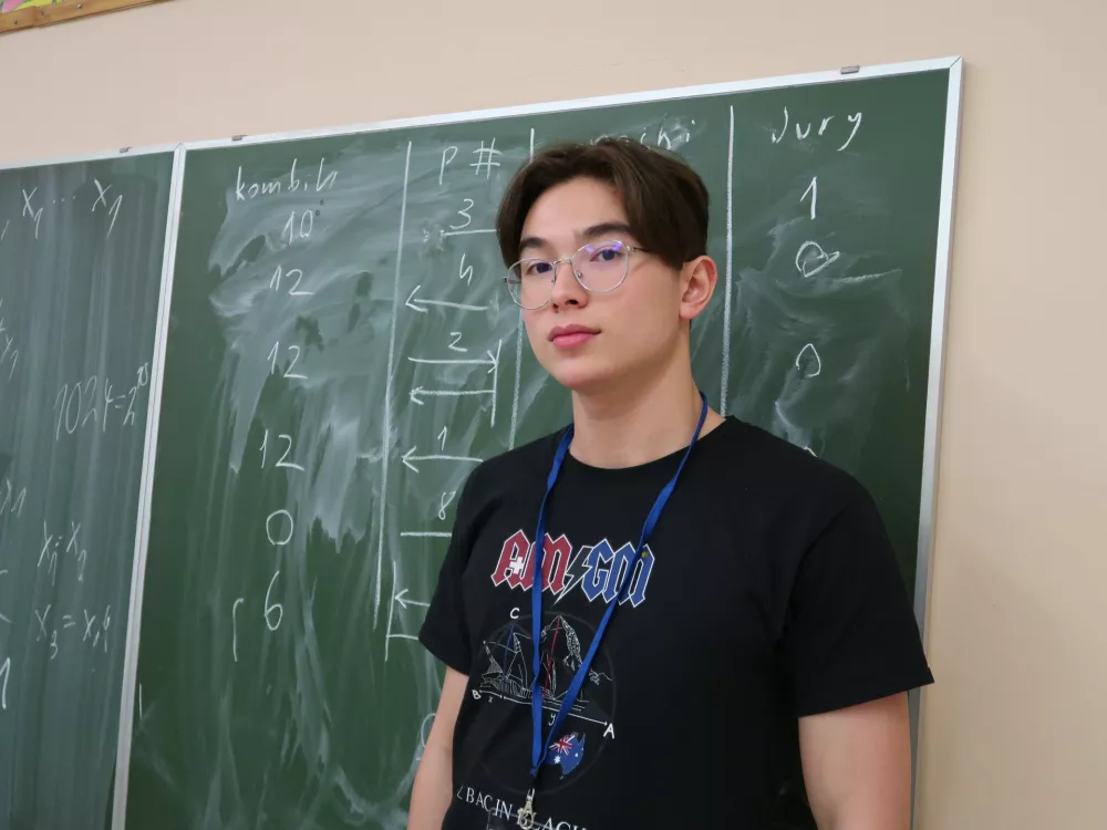 Prvi mednarodni matematični turnir IMBT, Bovec 2026, Ekaterina Chizhova