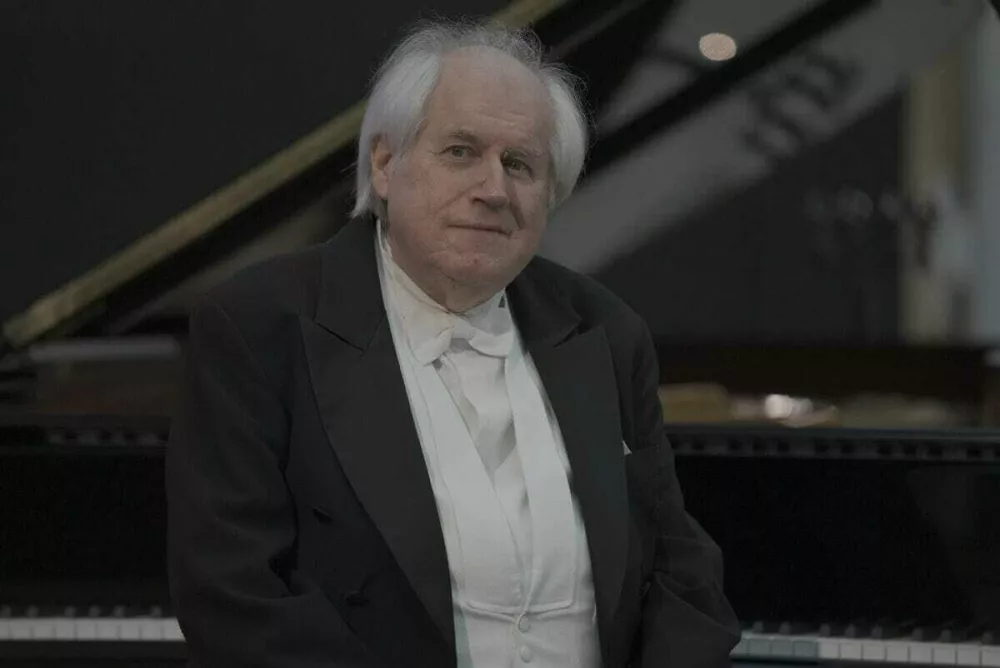 Na 9. Zimskem festivalu so zaključni koncert zaupali zvezdni&scaron;kemu pianistu Grigoriju Sokolovu 2. marca v Cankarjevem domu. Sokolov bi moral na festival priti že lani, pa je zbolel. F arhiv FL