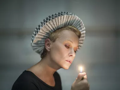 Mateja Rebolj, plesalka in performerka, dobitnica Pre&scaron;ernove nagrade za življenjsko delo 2010 ter prejemnica nagrade Ksenije Hribar 2026