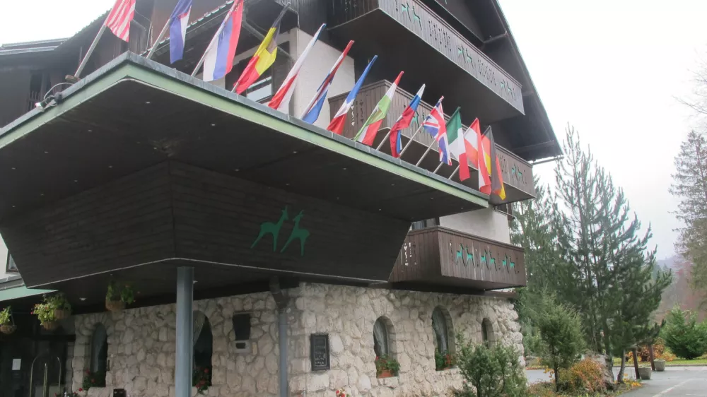 Hotel Zlatorog Bohinj