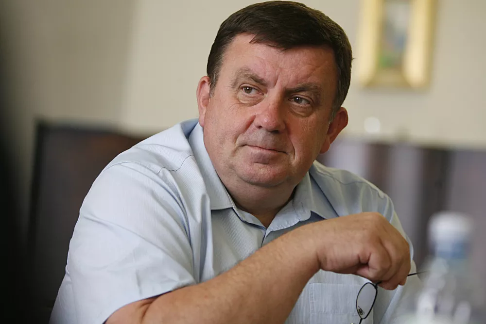 Samo Fakin, generalni direktor ZZZS - Zavod za zdravstveno zavarovanje Slovenije/FOTO: Bojan Velikonja OPOMBA: ZA OBJAVO V PRILOGI &ndash; DNEVNIKOV OBJEKTIV - INTERVJU 2011