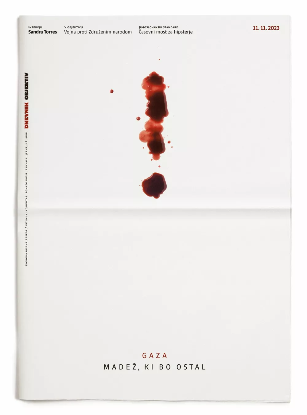 Tomato Ko&scaron;ir Objektiv Gaza