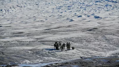 FILE -Danish military forces participate in an exercise with hundreds of troops from several European NATO members in Kangerlussuaq, Greenland, Sept. 17, 2025. (AP Photo/Ebrahim Noroozi, File)