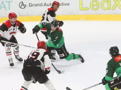 13.01.2026. Hokej Olimpija Jesenice. Foto: Bojan Velikonja