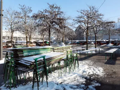 08.01.2025 - ilustrativna fotografija - mrazprazna tržnicaFoto: Tomaž Skale / Foto: 