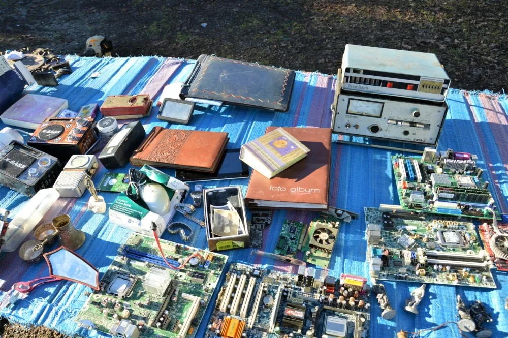 Kramarski oz. bolj&scaron;ji sejem Maribor, pri nekdanjem TAM-u.