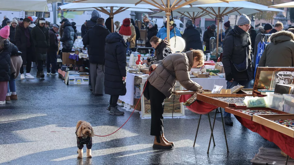 - 30.11.2025 - bol&scaron;ji sejem, Kongresni trg//FOTO: Jaka Gasar
