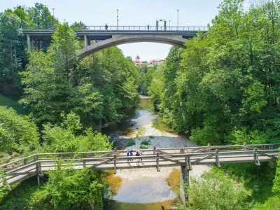 Platinast znak Kranj