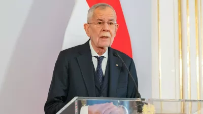 Avstrijski predsednik med obiskom v Nemčiji / Foto: Profimedia