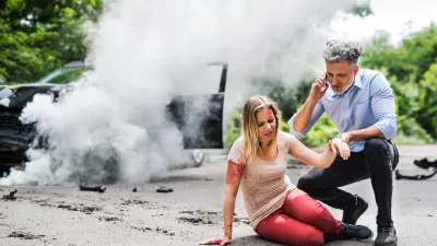 Tudi v nesreči se pokaže, kakšni smo po karakterju.