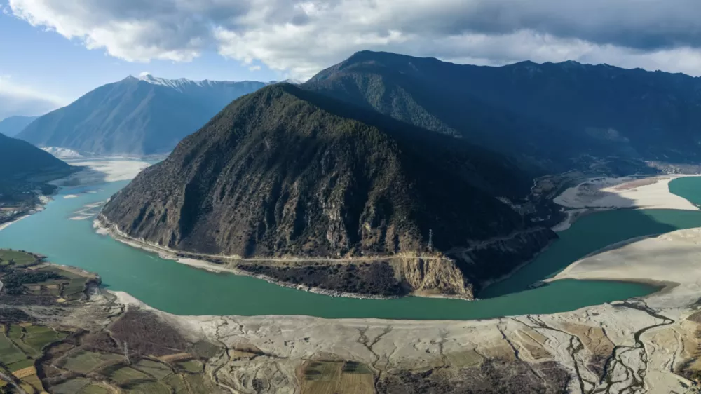 kitajska hidroelektrarna