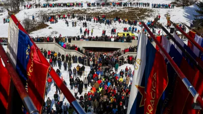(REPORTAŽA) "Svoboda je že jutri lahko vprašljiva"