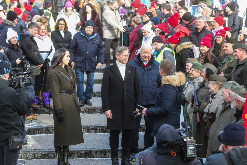 (REPORTAŽA) "Svoboda je že jutri lahko vpra&scaron;ljiva"