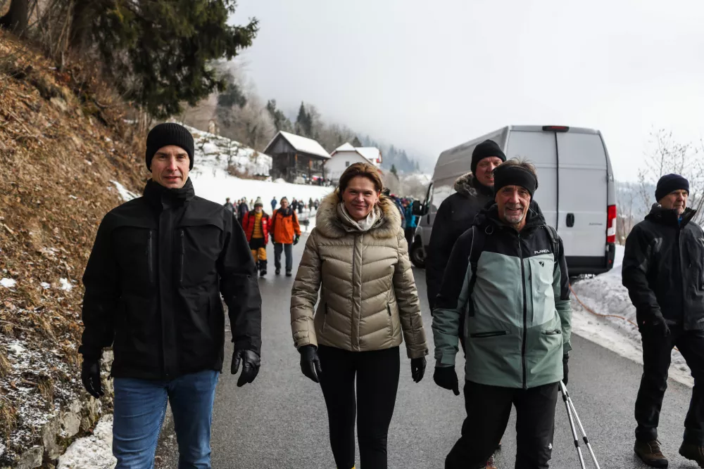 (REPORTAŽA) "Svoboda je že jutri lahko vpra&scaron;ljiva"