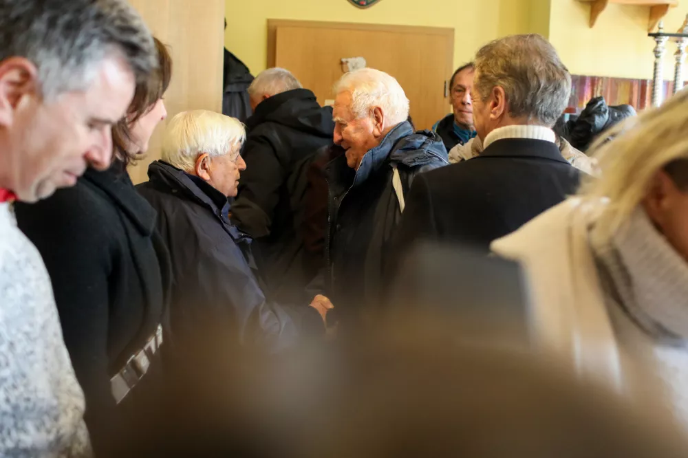 (REPORTAŽA) "Svoboda je že jutri lahko vpra&scaron;ljiva"