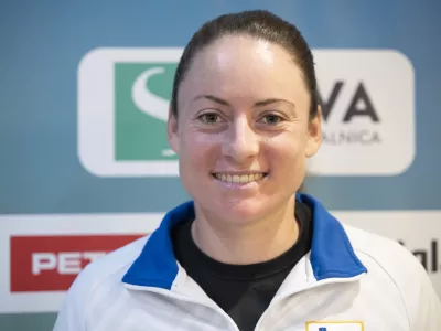 Tamara Zidan&scaron;ek06.11.2025 -Tenis, konferencaFOTO: Nik Erik Neubauer