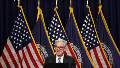 FILE PHOTO: U.S. Federal Reserve Chair Jerome Powell holds a press conference following a two-day meeting of the Federal Open Market Committee (FOMC), at the U.S. Federal Reserve in Washington, D.C., U.S., December 10, 2025. REUTERS/Kevin Lamarque/File Photo