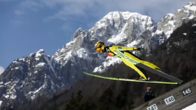  Noriaki Kasai23.03.2024 - Finale svetovnega pokala v smučarskih skokih, ekipna tekma - sobota - Planica 2024 - FOTO: Luka Cjuha