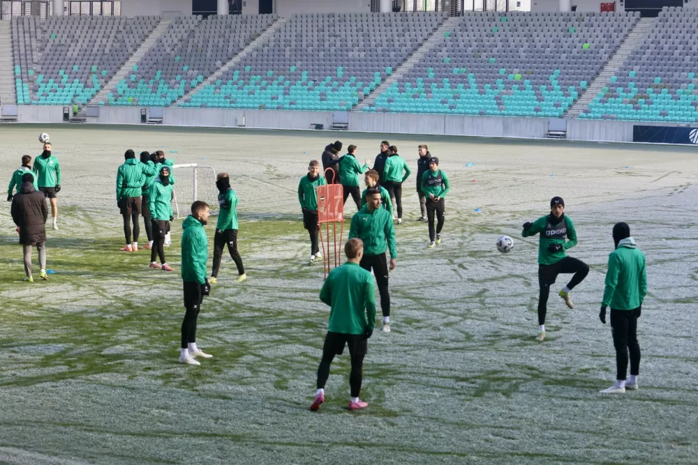 priprave nk olimpija