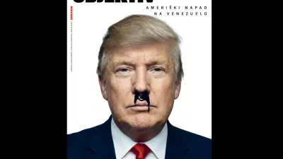 Naslovnica najnovejšega Objektiva. Avtor: Tomato Košir