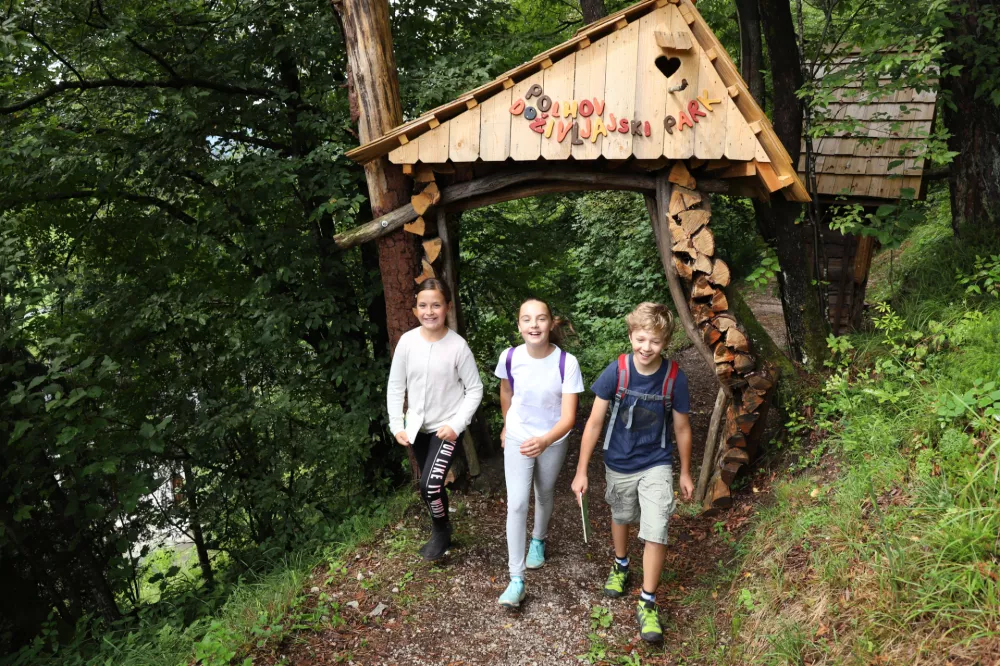 Polhov doživljajski park / Foto: Ales Fevzer