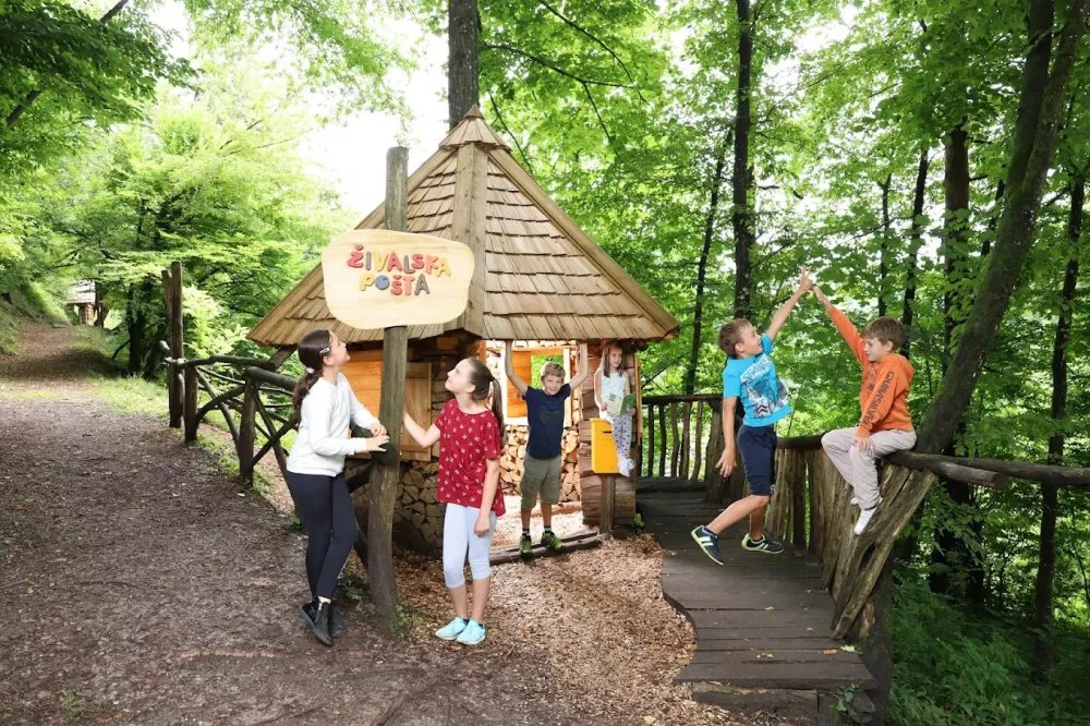 Polhov doživljajski park / Foto: Ale&scaron; Fevžer