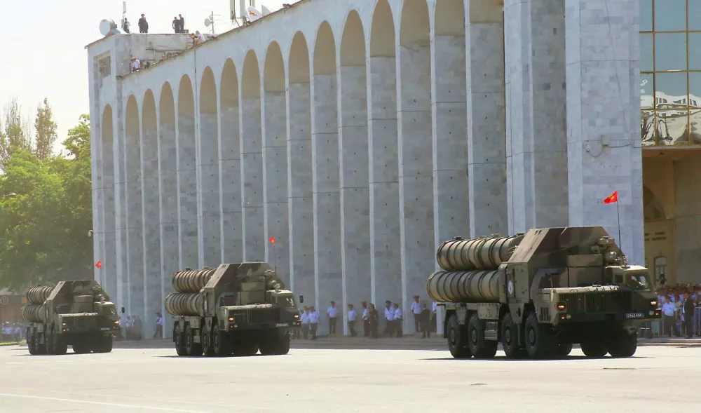 Ruski raketni sistem S-300. Foto: Profimedia