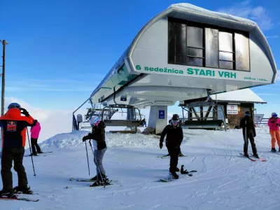 Sori&scaron;ki planini koncesija za novo vlečnico, Stari vrh oživljajo po mrtvi sezoni