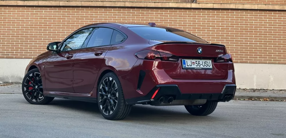 BMW 2 Gran Coupe / Foto: Matjaž Terzič
