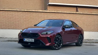 BMW 2 Gran Coupe / Foto: Matjaž Terzič