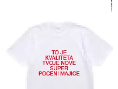 Lara Pavčnik, slovenska &scaron;tudentka, je s plakatom gif prepričala žirijo s presenetljivo preprostostjo in duhovitim odmikom od pričakovane moralizacije. Foto: Tam-Tam