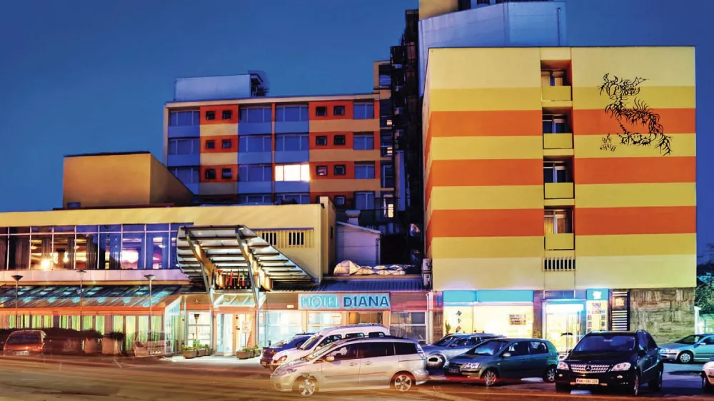 Hotel Diana, Murska Sobota