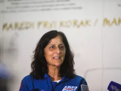 13.01.2026. Sunite Williams. Foto: Bojan Velikonja