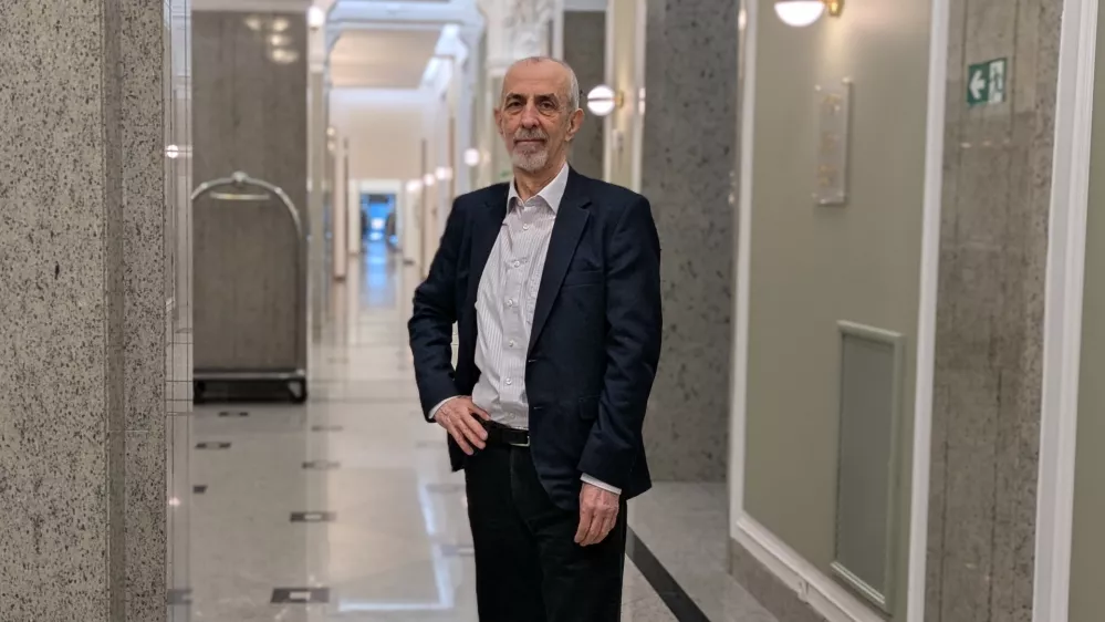 Sestali smo se v ambientu Kavarne Union / Foto: Daf